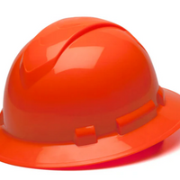 Pyramex Ridgeline Full Brim Hard Hat- Non-Vented - Ironworkergear