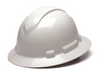 Pyramex Ridgeline Full Brim Hard Hat- Non-Vented - Ironworkergear