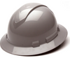 Pyramex Ridgeline Full Brim Hard Hat- Non-Vented - Ironworkergear