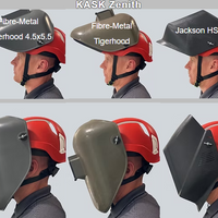 DRD Welding Helmet Adapters for KASK Helmet Hardhat - Ironworkergear