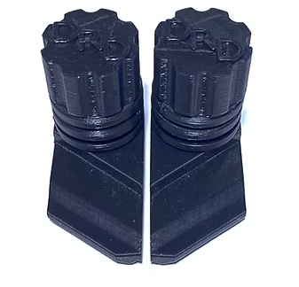 DRD Welding Helmet Adapters for KASK Helmet Hardhat