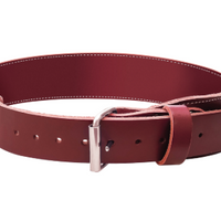 Sitegear 3-In Top-Grain Leather Ranger Work Belt #51-12035L - Ironworkergear