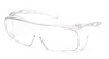 Pyramex Safety Cappture Over The Glasses Safety Glasses - Ironworkergear