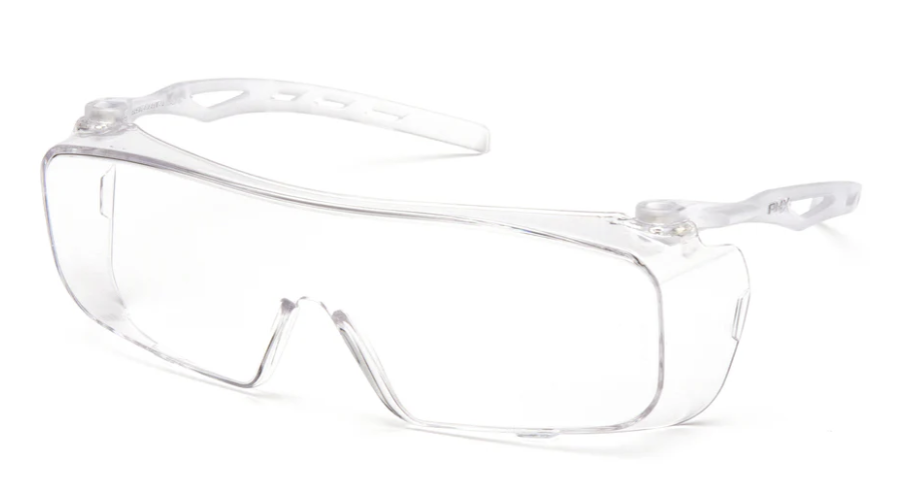 Pyramex Safety Cappture Over The Glasses Safety Glasses - Ironworkergear