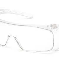 Pyramex Safety Cappture Over The Glasses Safety Glasses - Ironworkergear