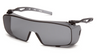 Pyramex Safety Cappture Over The Glasses Safety Glasses - Ironworkergear