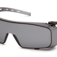 Pyramex Safety Cappture Over The Glasses Safety Glasses - Ironworkergear