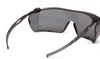Pyramex Safety Cappture Over The Glasses Safety Glasses - Ironworkergear