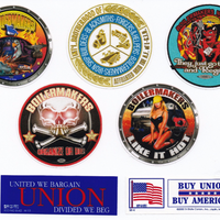 Boilermaker Sticker Mix 7 #MIX7 - Ironworkergear