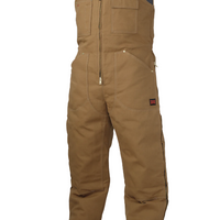 Tough Duck Women's Insulated Duck Bib Overall - Ironworkergear
