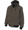 Tough Duck Women's Classic Hooded Duck Bomber Jacket - Ironworkergear