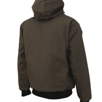 Tough Duck Women's Classic Hooded Duck Bomber Jacket - Ironworkergear