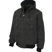 Tough Duck Women's Classic Hooded Duck Bomber Jacket - Ironworkergear