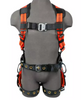 Safewaze V-Line Construction Harness: 3D, QC Chest, TB Legs - Ironworkergear