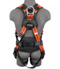 Safewaze V-Line Construction Harness: 3D, QC Chest, TB Legs - Ironworkergear
