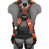Safewaze V-Line Construction Harness: 3D, QC Chest, TB Legs - Ironworkergear