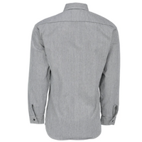 Big Bill Zip Up Hickory Long Sleeve Shirt - Ironworkergear