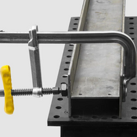 Stronghand Tools Utility Clamps with Standard Pads - Ironworkergear