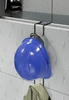 Rack 'Em Hard Hat and Coat Cubicle Rack #RK5007 - Ironworkergear