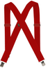 Welch 2" X-Back Gator Clip Suspenders - Ironworkergear