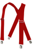 Welch 2" X-Back Gator Clip Suspenders - Ironworkergear