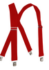 Welch 2" X-Back Gator Clip Suspenders - Ironworkergear