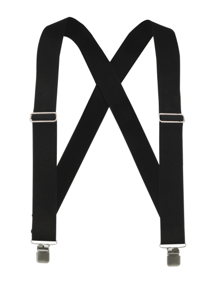 Welch X-Back Gator Clip Suspenders - Ironworkergear