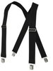 Welch 2" X-Back Gator Clip Suspenders - Ironworkergear