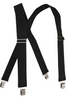 Welch 2" X-Back Gator Clip Suspenders - Ironworkergear