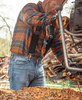 Welch 2" X-Back Gator Clip Suspenders - Ironworkergear