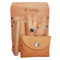 Site Pro 7-Pocket Surveyor's Tool Pouch - Ironworkergear