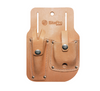 Site Pro Leather Gammon Reel and Plumb Bob Sheath - Ironworkergear