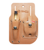 Site Pro Leather Gammon Reel and Plumb Bob Sheath - Ironworkergear