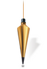 SITE PRO BRASS PLUMB BOB - Ironworkergear