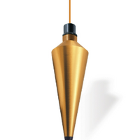 SITE PRO BRASS PLUMB BOB - Ironworkergear