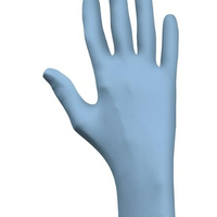 Showa 9005PF N-DEX Series Disposable Nitrile Gloves 50PK (Extra Small) - Ironworkergear