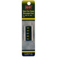 KT Industries Single Flint Striker Replacement Flints 5pk