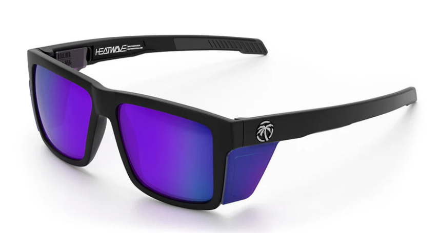 Heat Wave Performance Vise Sunglasses: Ultra Violet Z87+ - Ironworkergear