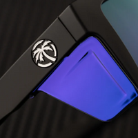 Heat Wave Performance Vise Sunglasses: Ultra Violet Z87+ - Ironworkergear