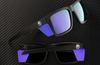 Heat Wave Performance Vise Sunglasses: Ultra Violet Z87+ - Ironworkergear
