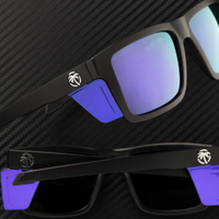 Heat Wave Performance Vise Sunglasses: Ultra Violet Z87+ - Ironworkergear