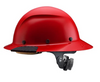 Lift Dax Fiber-Reinforced Full Brim Hard Hat - Ironworkergear