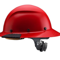 Lift Dax Fiber-Reinforced Full Brim Hard Hat - Ironworkergear