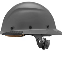 Lift Dax Fiber-Reinforced Full Brim Hard Hat - Ironworkergear