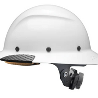 Lift Dax Fiber-Reinforced Full Brim Hard Hat - Ironworkergear