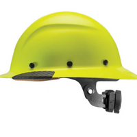 Lift Dax Fiber-Reinforced Full Brim Hard Hat - Ironworkergear