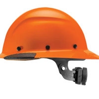 Lift Dax Fiber-Reinforced Full Brim Hard Hat - Ironworkergear