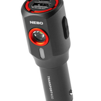 NEBO Transport 400 2-IN-1 Car Charger & Flashlight