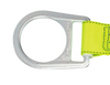 Safewaze 18" D-ring Extender: Snap Hook, D-ring #FS813