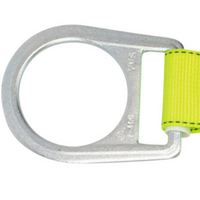 Safewaze 18" D-ring Extender: Snap Hook, D-ring #FS813